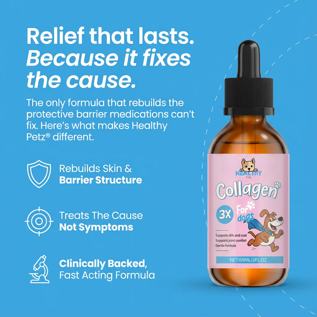 Healthy Petz® Premium Liquid Collagen