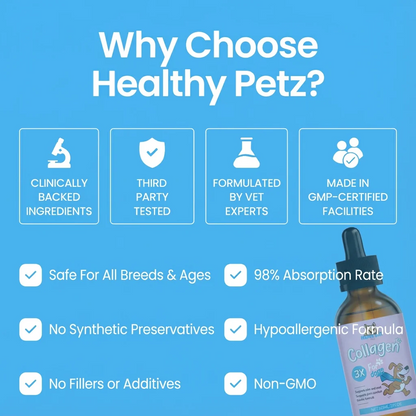 Healthy Petz® Premium Liquid Collagen
